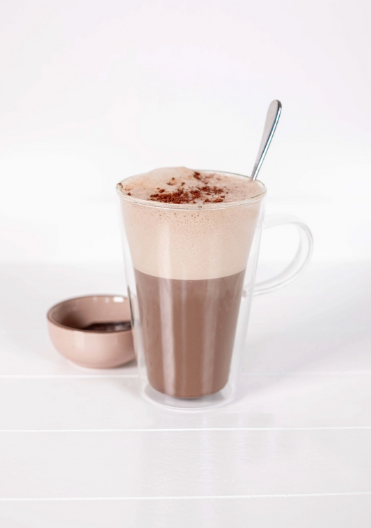 Cinnamon Choco Macchiato