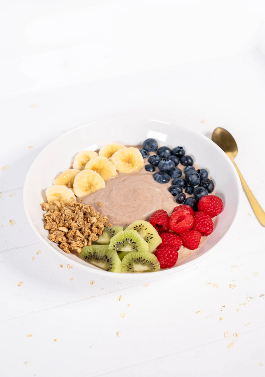 Cinnamon choco yoghurtbowl