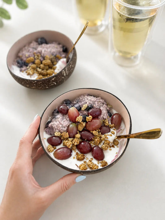High Protein Chia Bowl