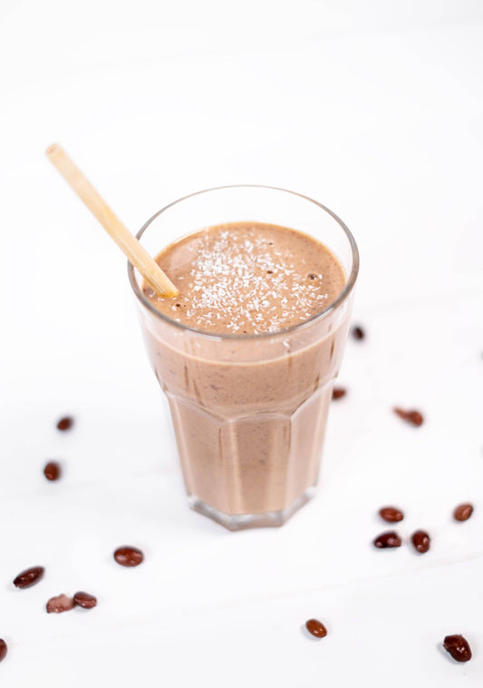 Chocolade milkshake