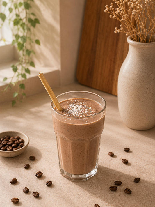 Chocolade milkshake