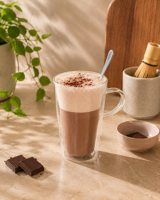 Cinnamon Choco Macchiato