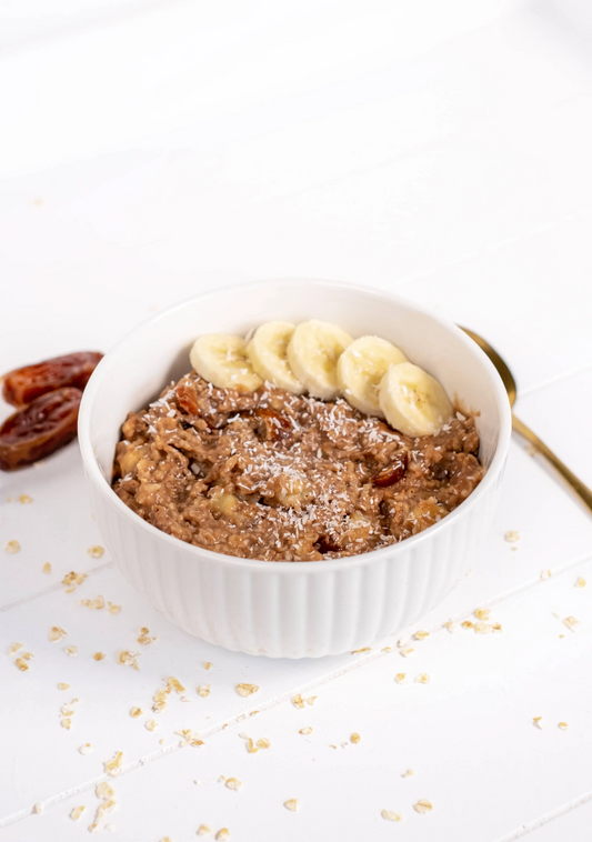 Cinnamon choco oats