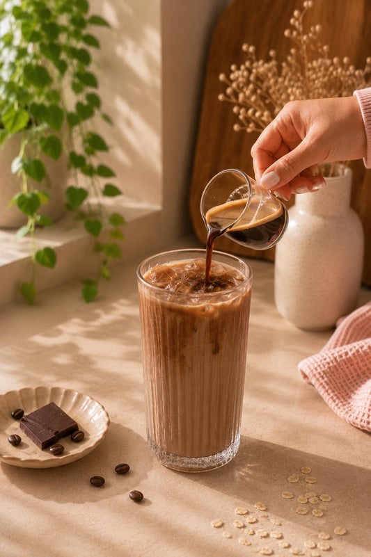 Iced Cinnamon Choco Coffee