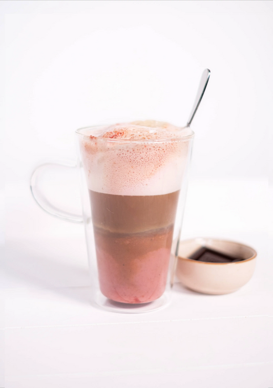Pink latte macchiato - Collageen blend