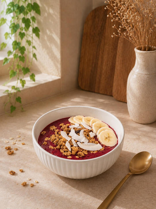 Red velvet smoothiebowl