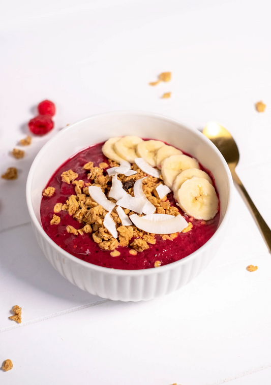 Red velvet smoothiebowl