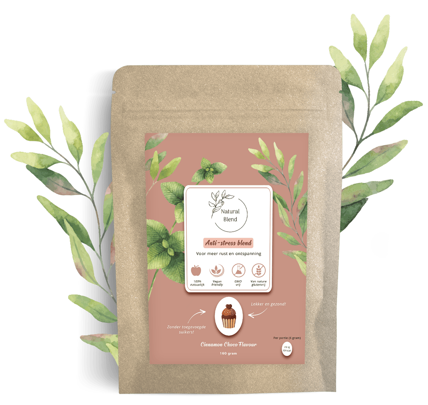 Anti-stress blend - Natural Blend