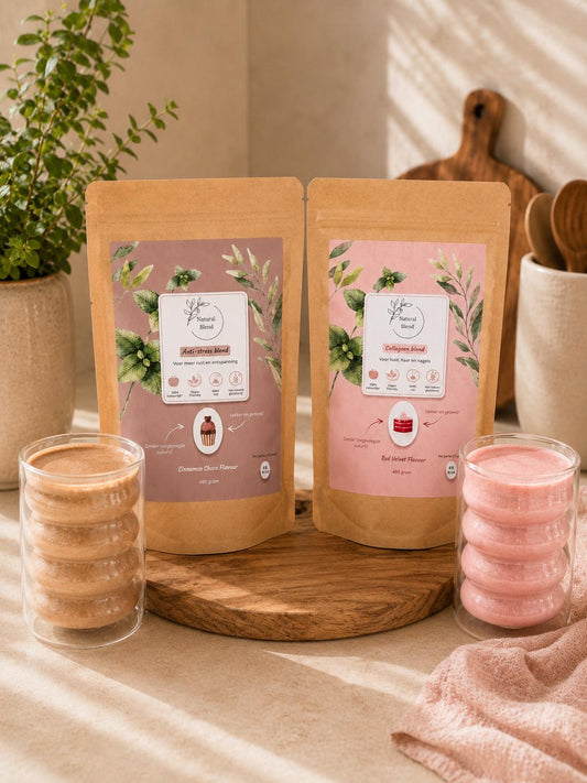 Anti-stress latte - Collageen latte