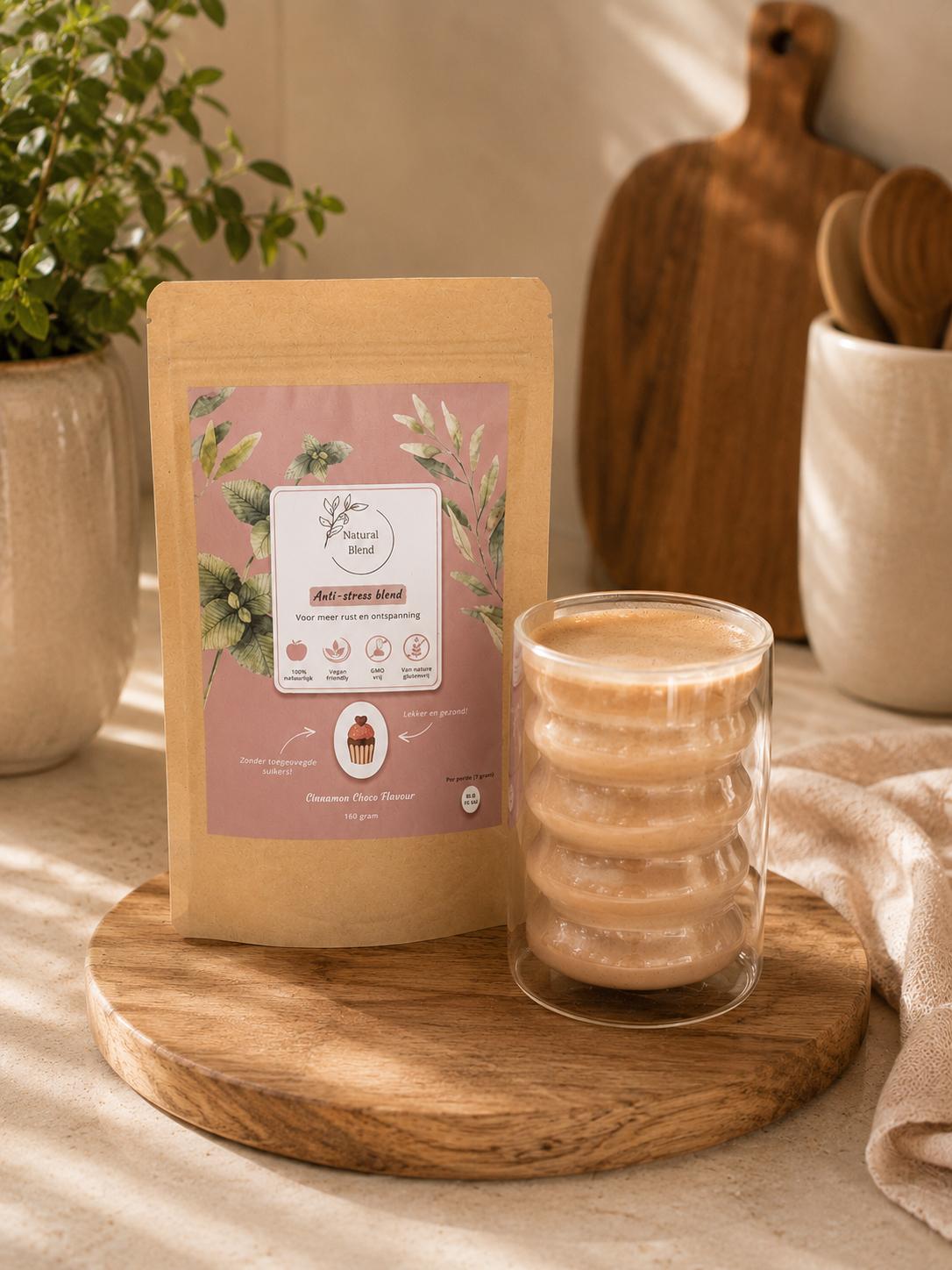 Anti-stress latte - Anti-stress blend