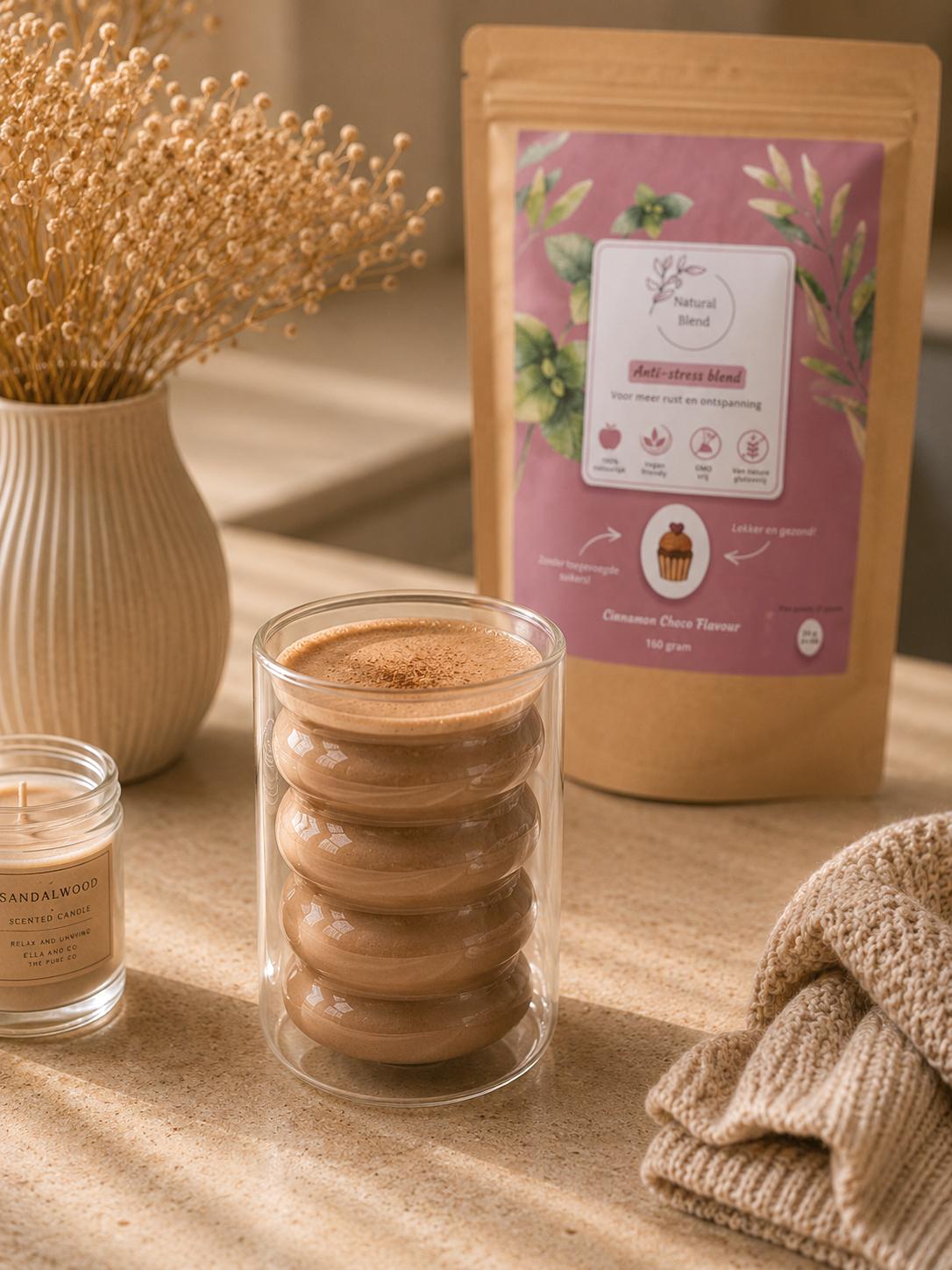 Anti-stress latte - Anti-stress blend