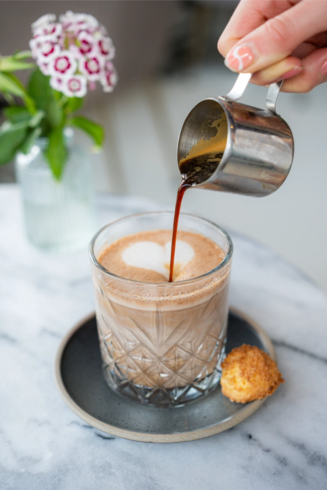 Anti-stress latte - Anti-stress blend