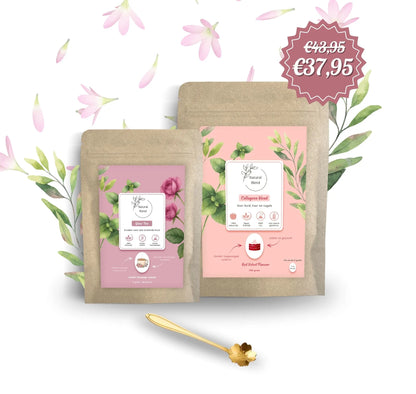 Beauty bundel - Collageen blend - Glow Tea
