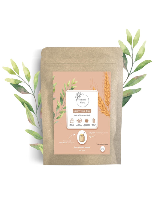 Chia Protein Oats - Dutch Cookie