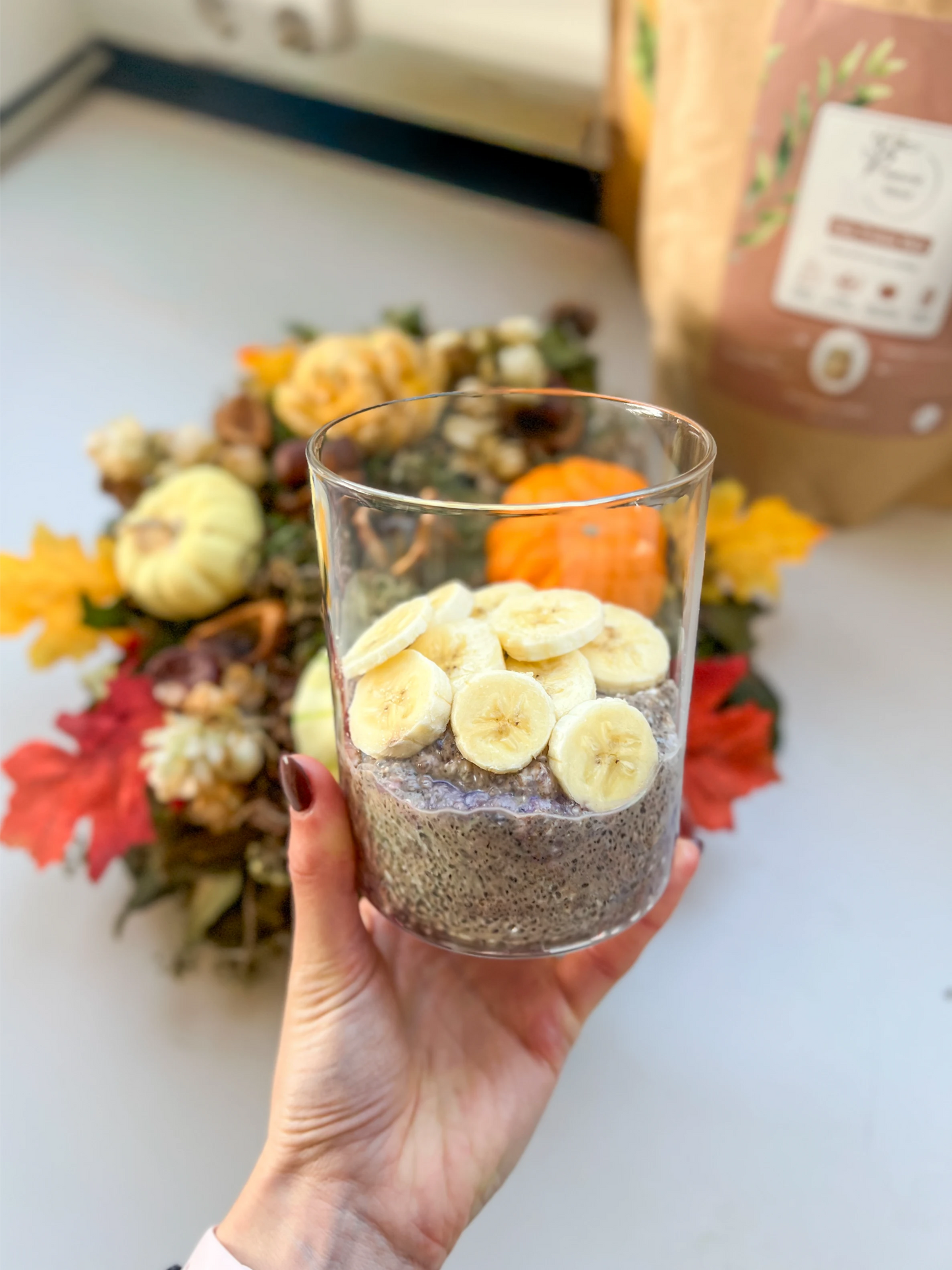 Chia Protein Oats - Natural Blend