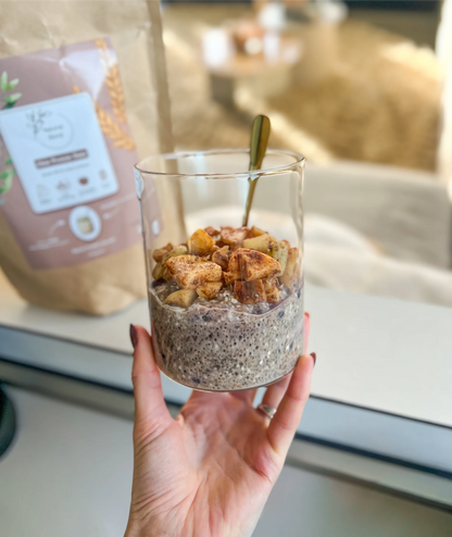 Chia Protein Oats - Natural Blend