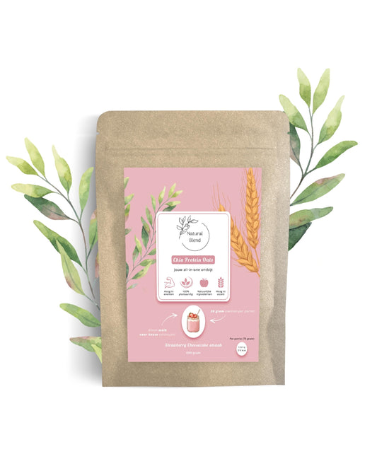 Chia Protein Oats