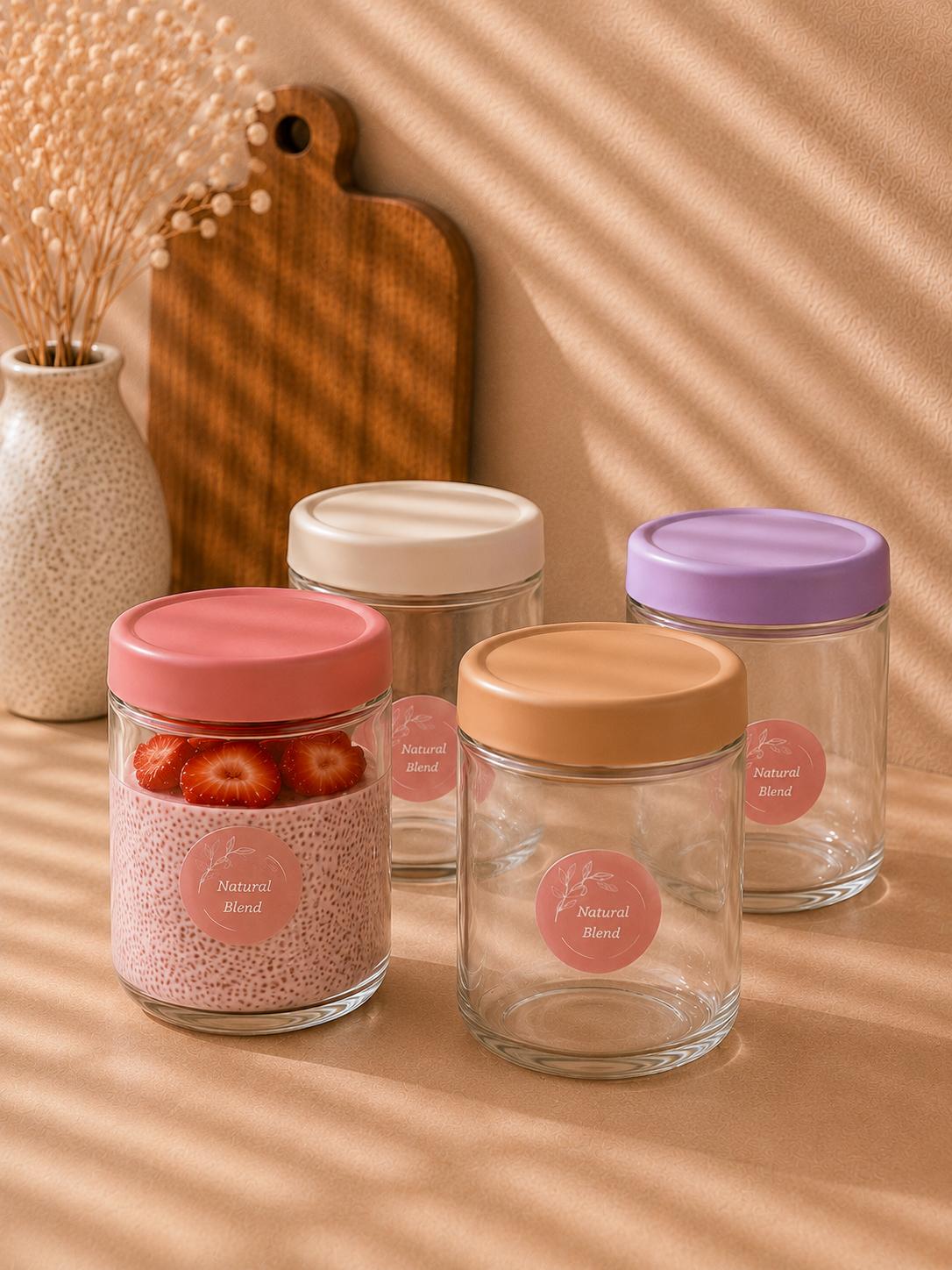 Glazen Potjes - Natural Blend 