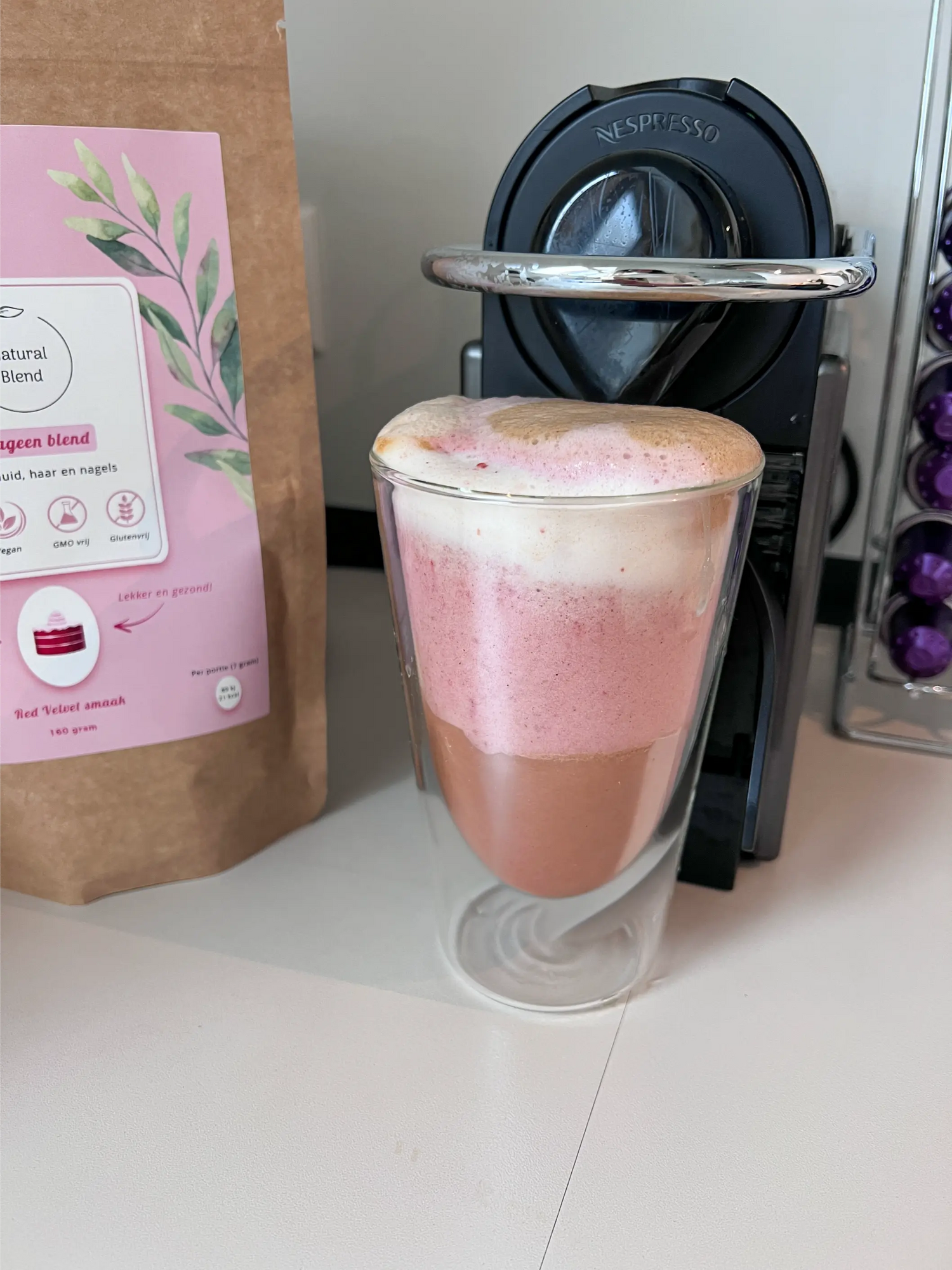 Collageen latte - Natural Blend