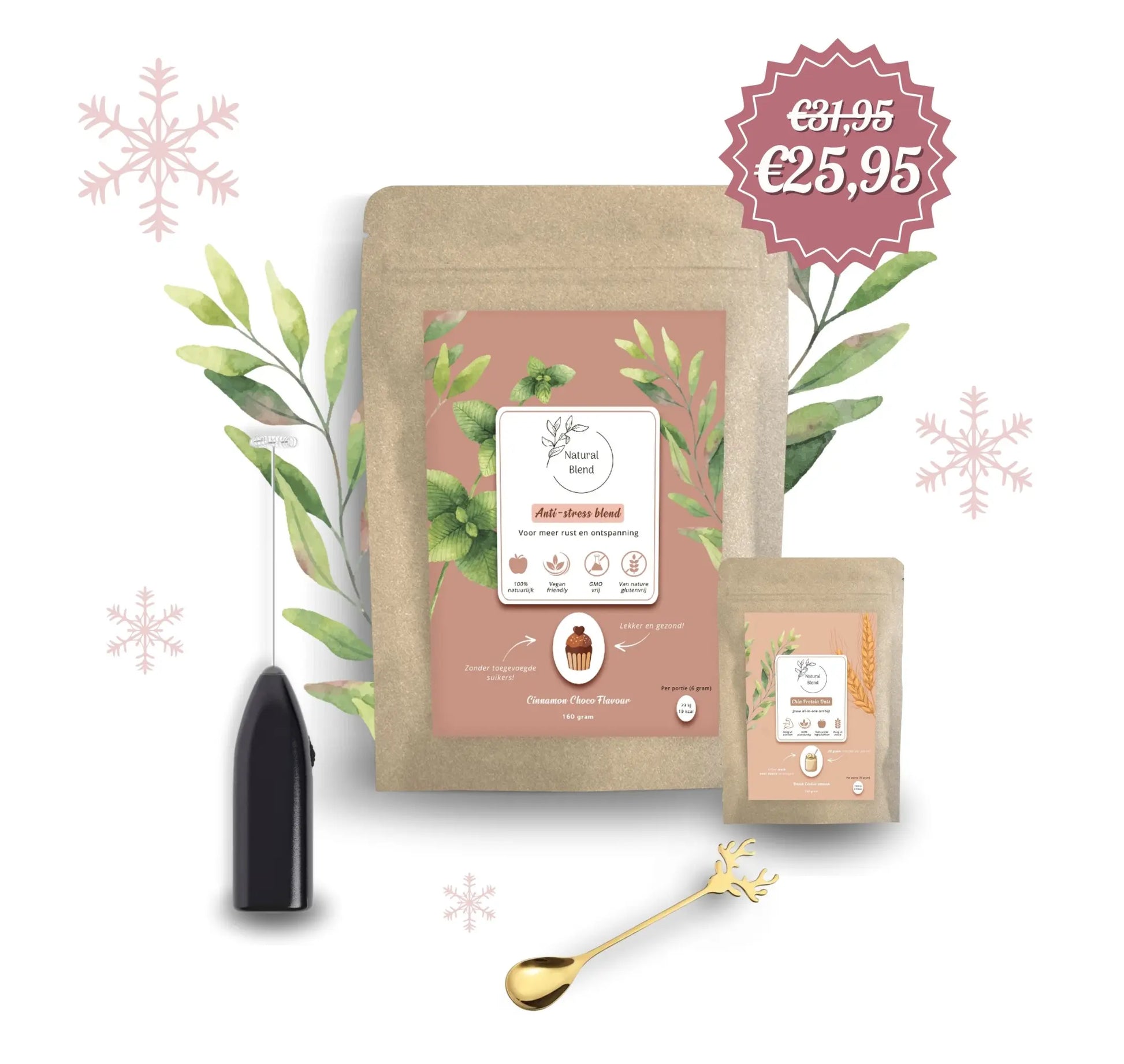 Winterbundel - Natural Blend