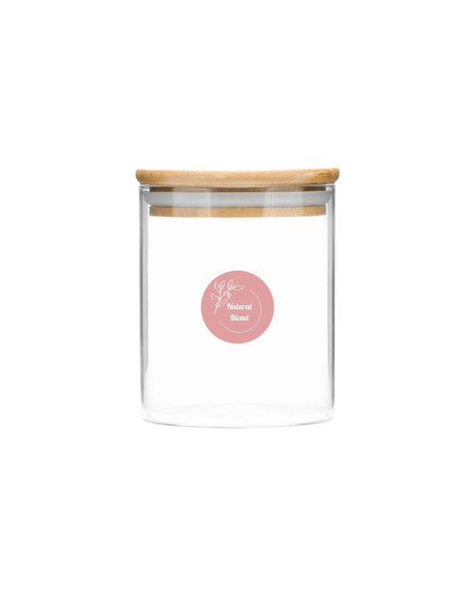 Glazen Potje - Natural Blend 