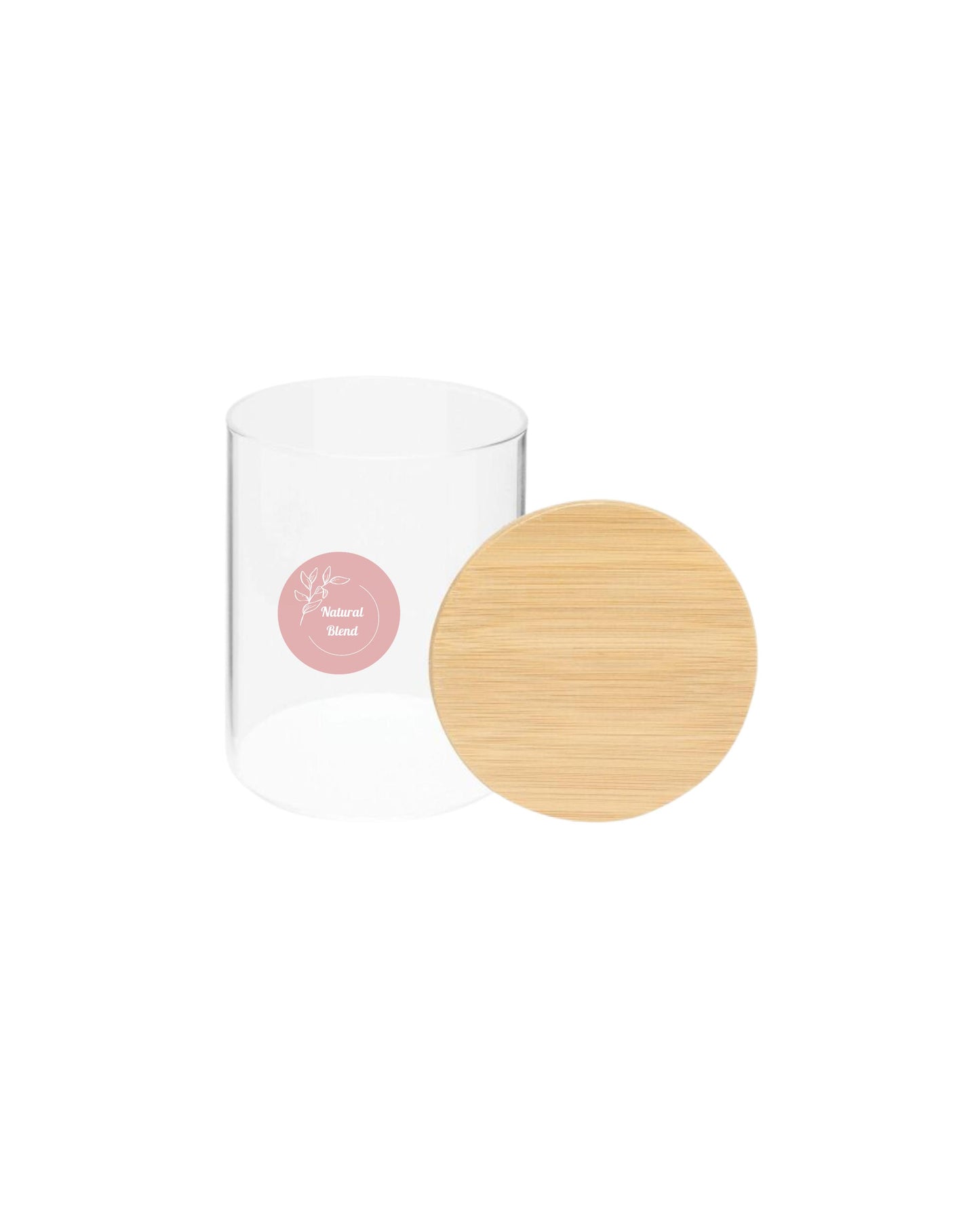 Glazen Potje - Natural Blend 