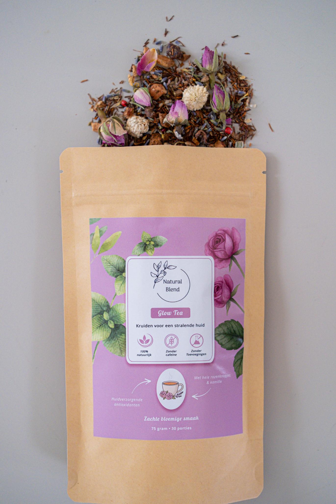 Glow Tea - Natural Blend - Goed voor je huid