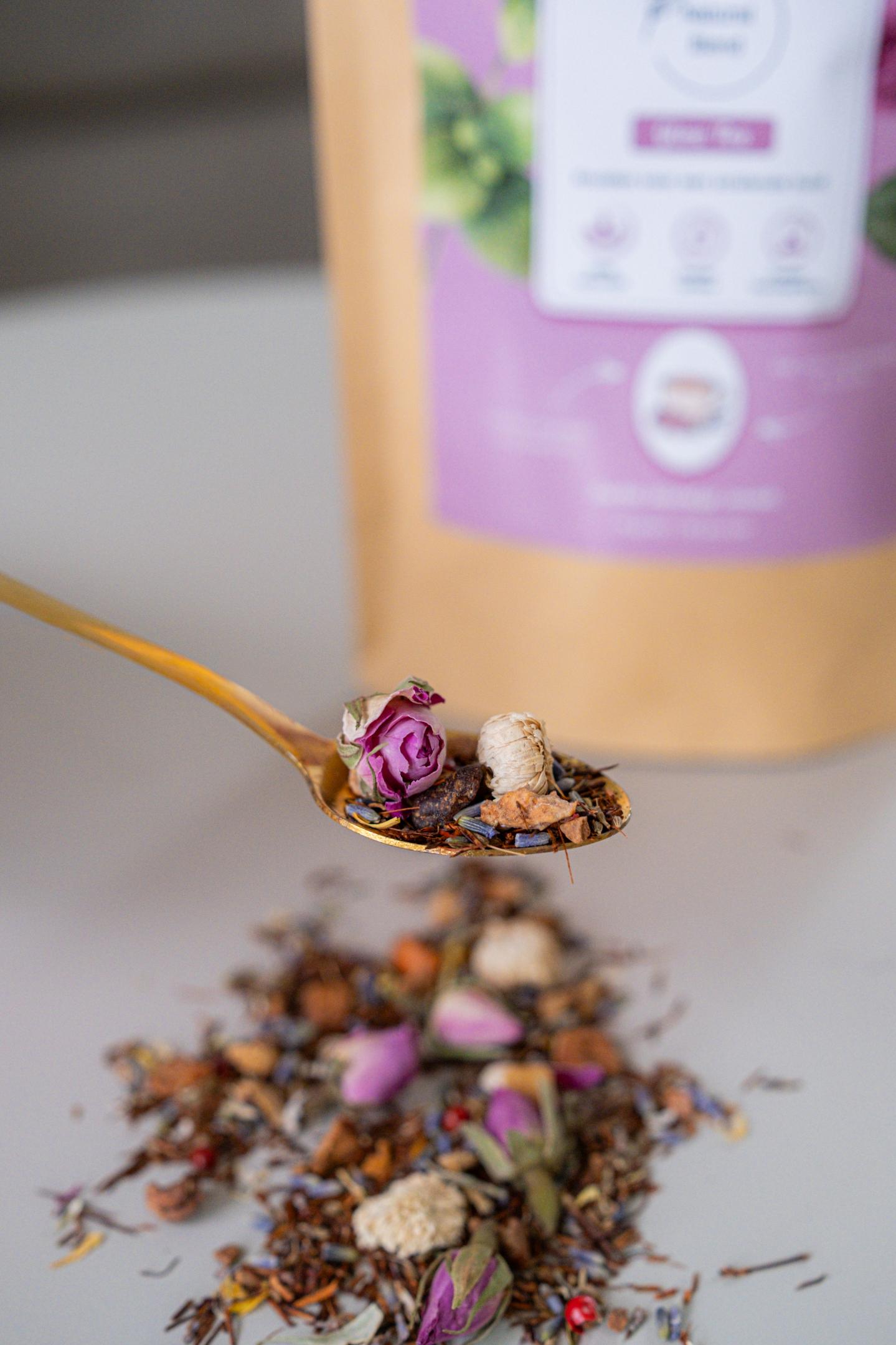 Glow Tea - Natural Blend - Goed voor je huid