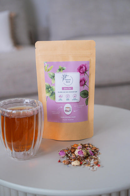 Glow Tea - Natural Blend - Goed voor je huid
