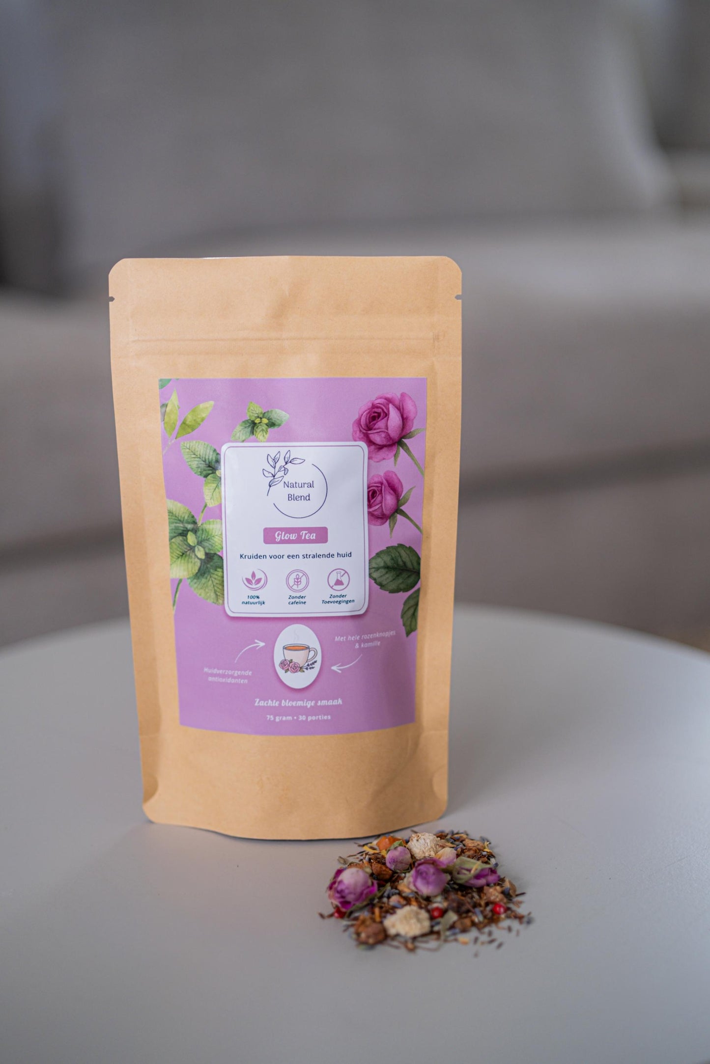 Glow Tea - Natural Blend - Goed voor je huid