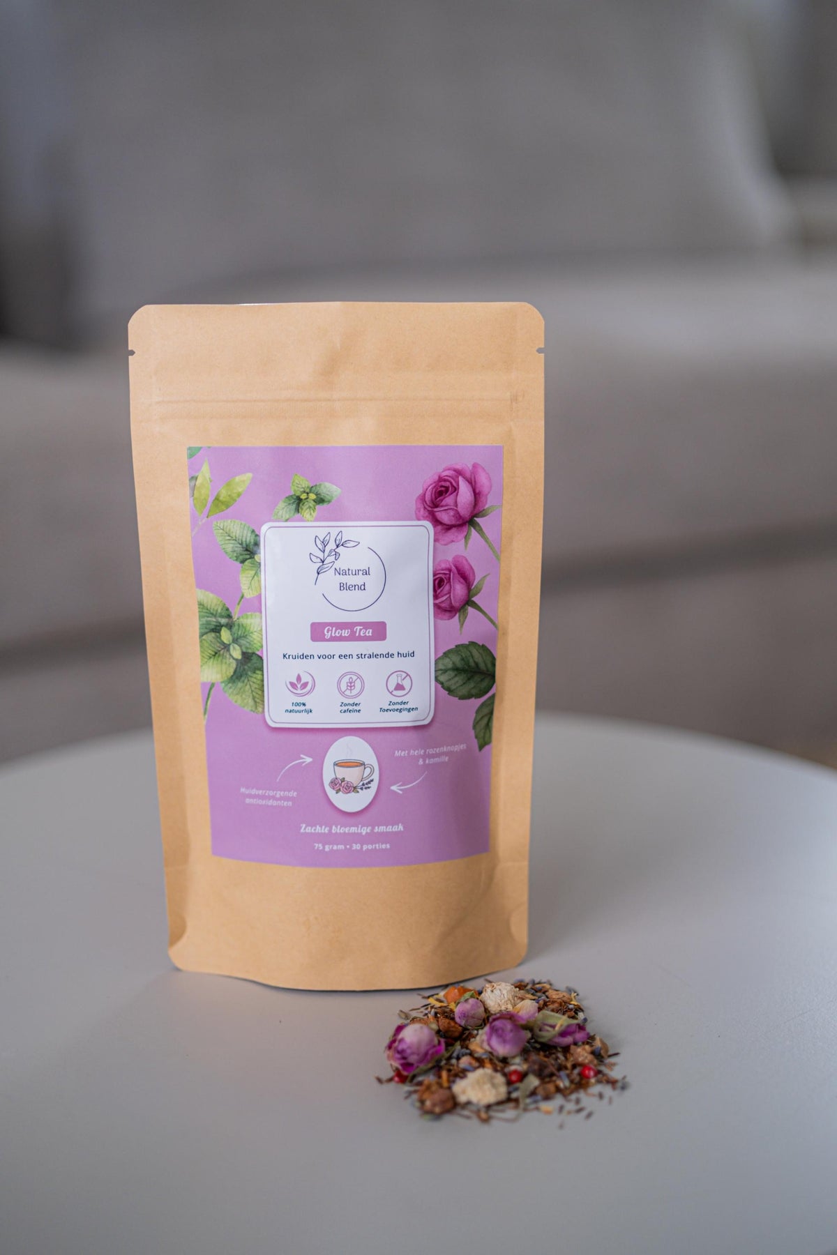 Natural Blend - Superfood Powders voor Energie