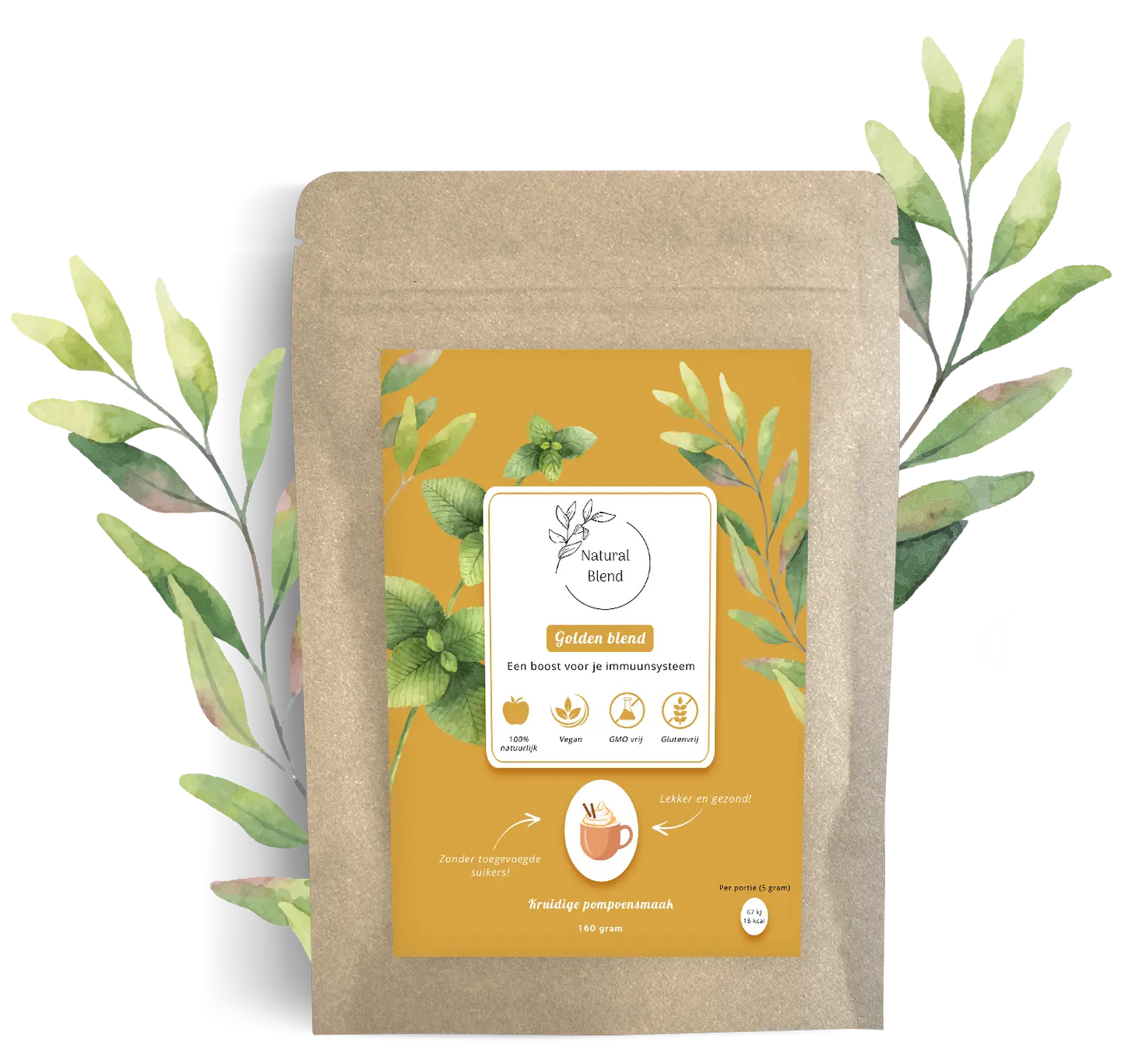 Golden blend - Natural Blend