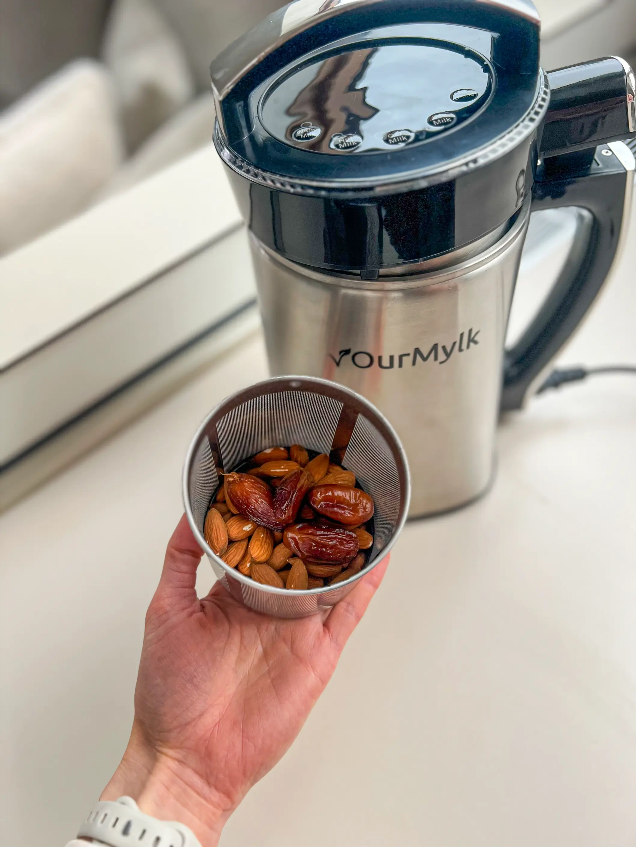 OurMylk - Plantaardige melk maken