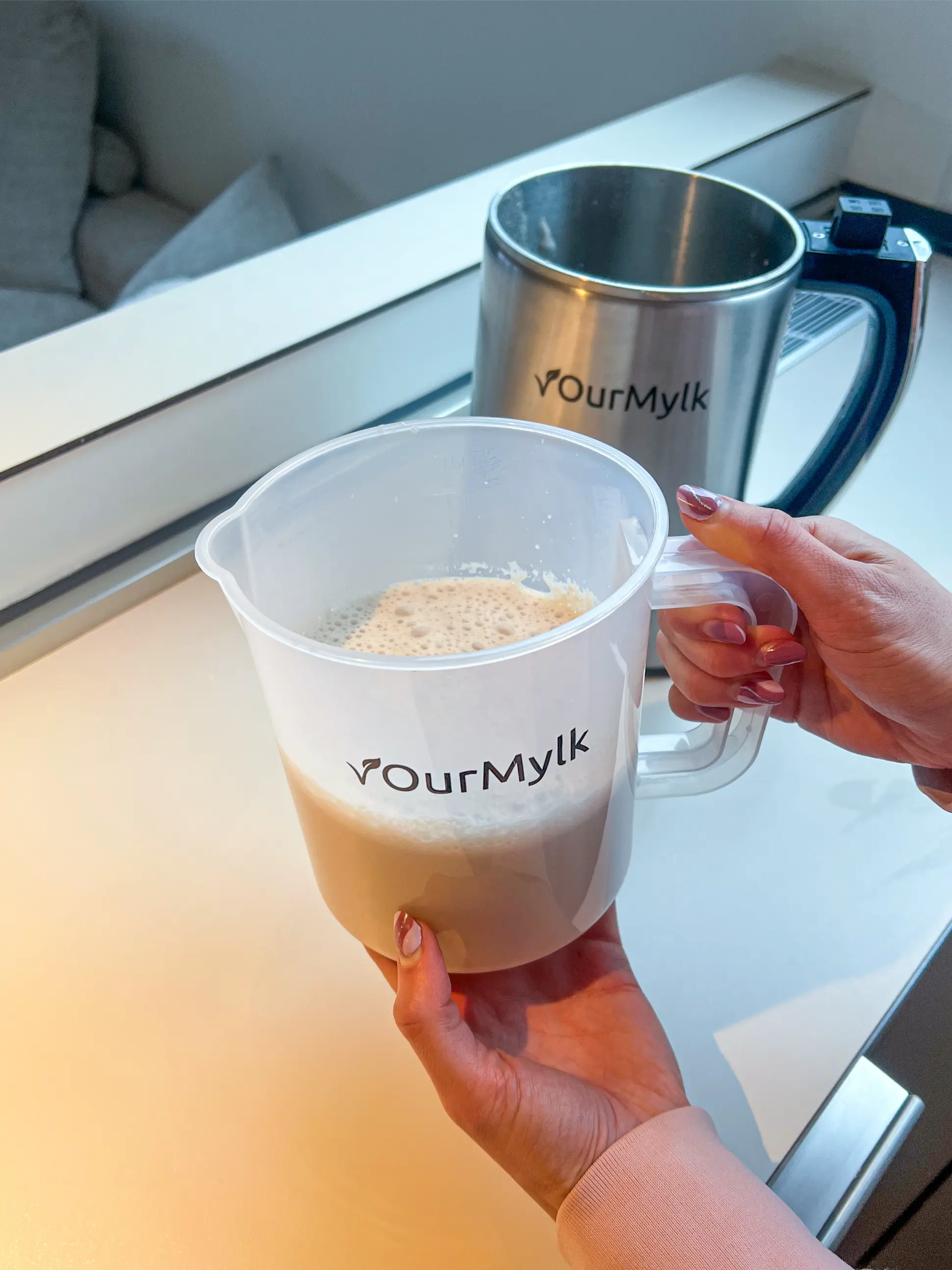 OurMylk - Plantaardige melk maken