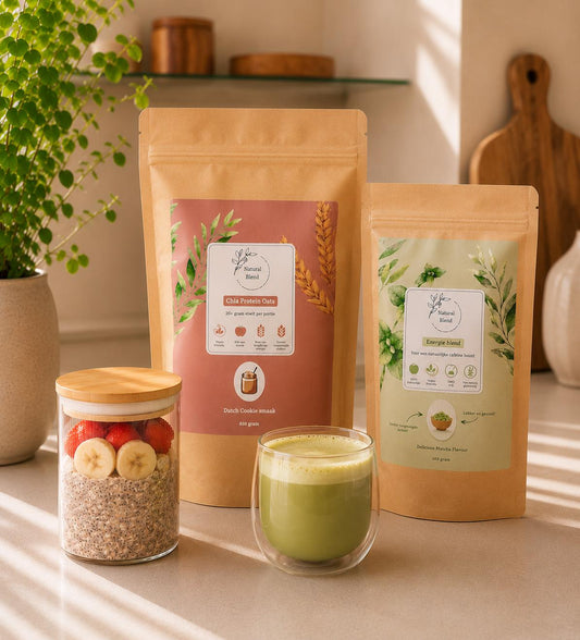 Morning Bundel - Energie blend - Chia Protein Oats
