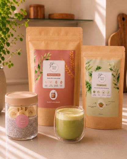 Natural Blend - Morning bundel
