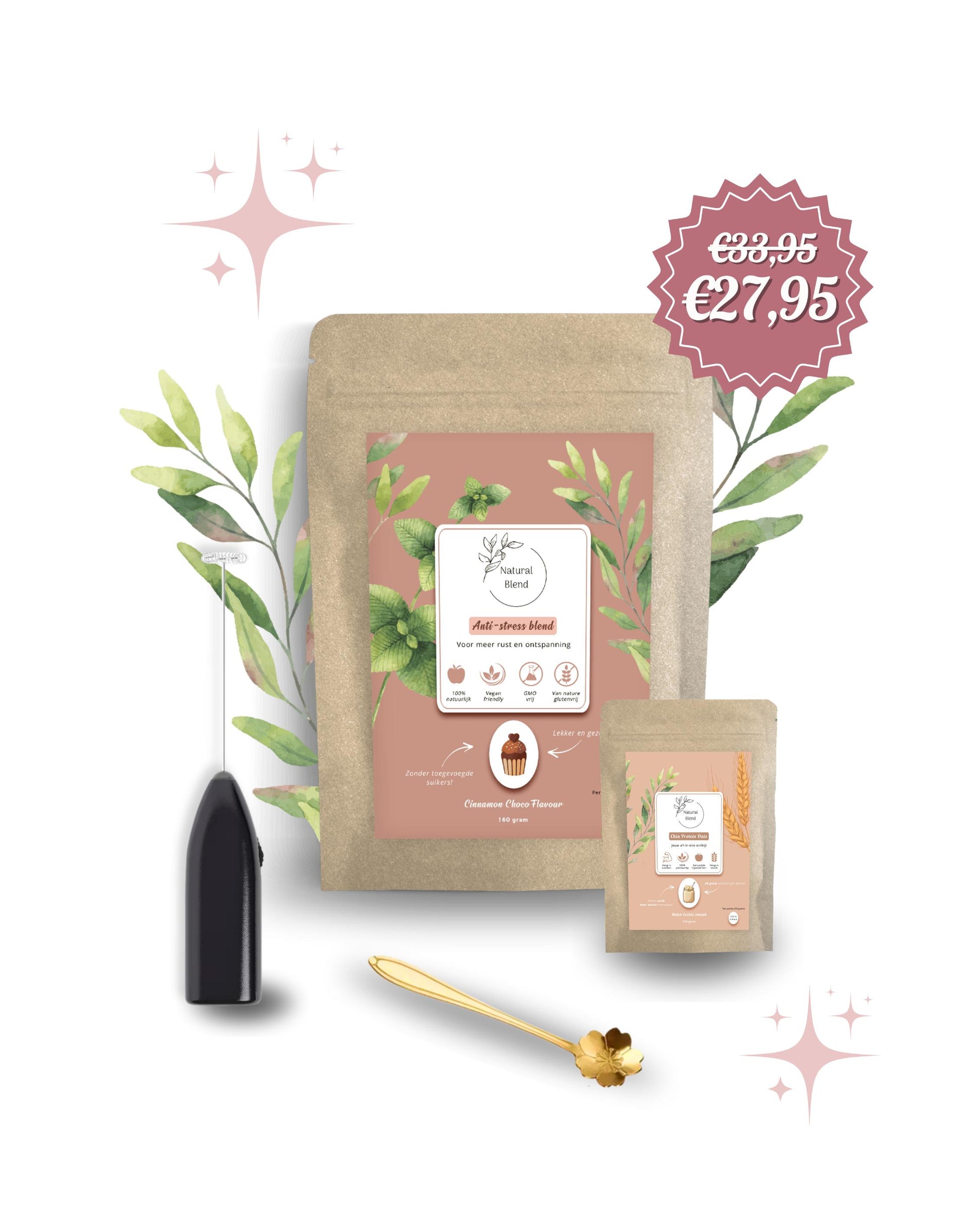 Selfcare Bundel - Natural Blend