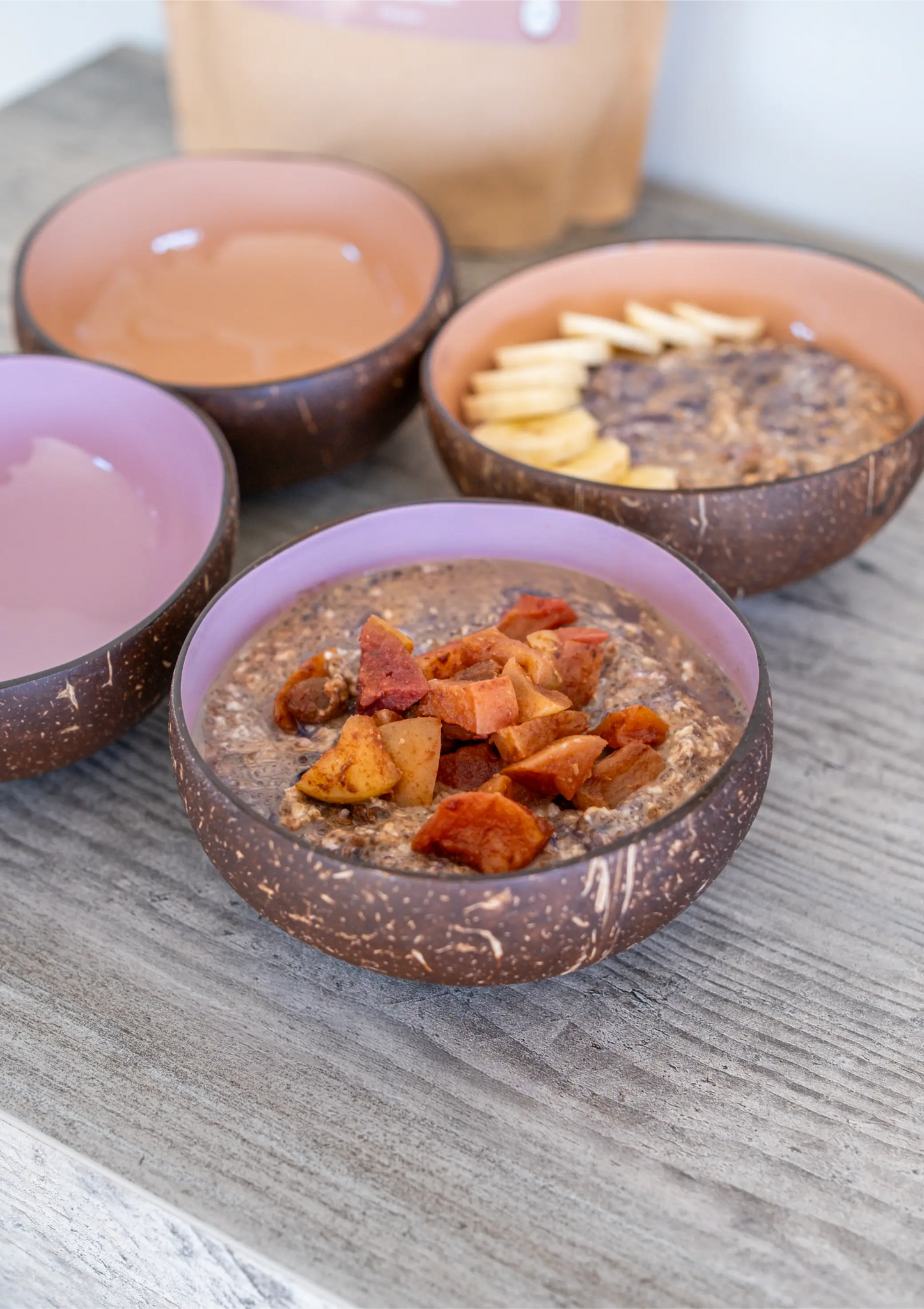 Natural Blend - Kokosnoot kom