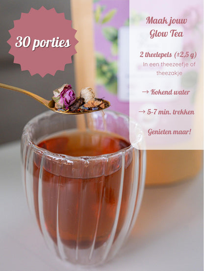 Glow Tea - Natural Blend - Goed voor je huid