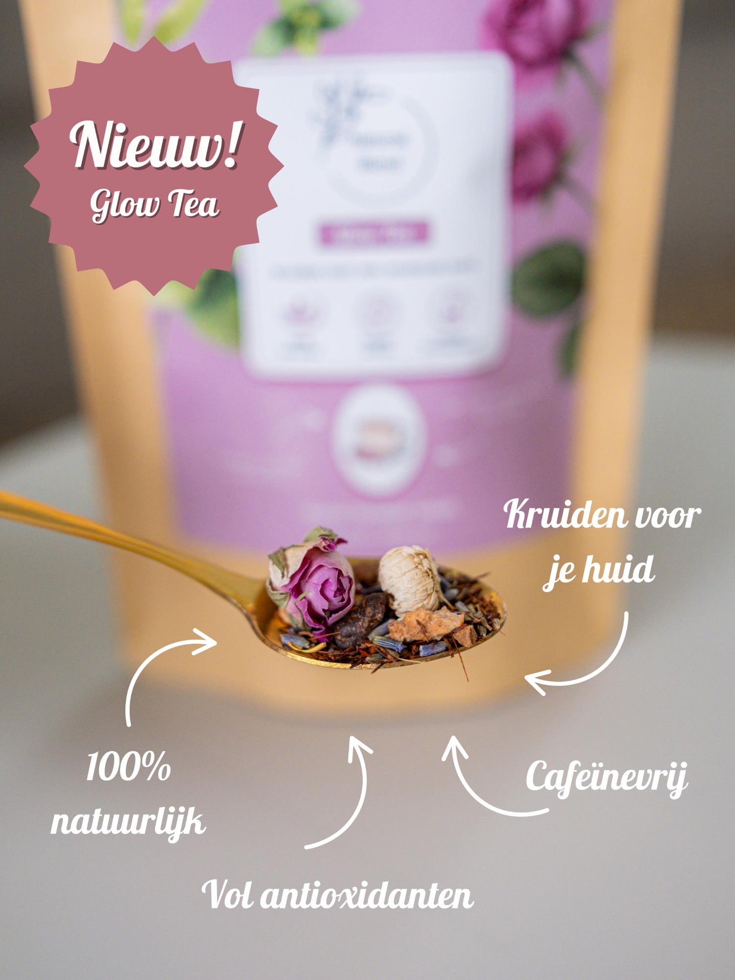 Glow Tea - Natural Blend - Goed voor je huid