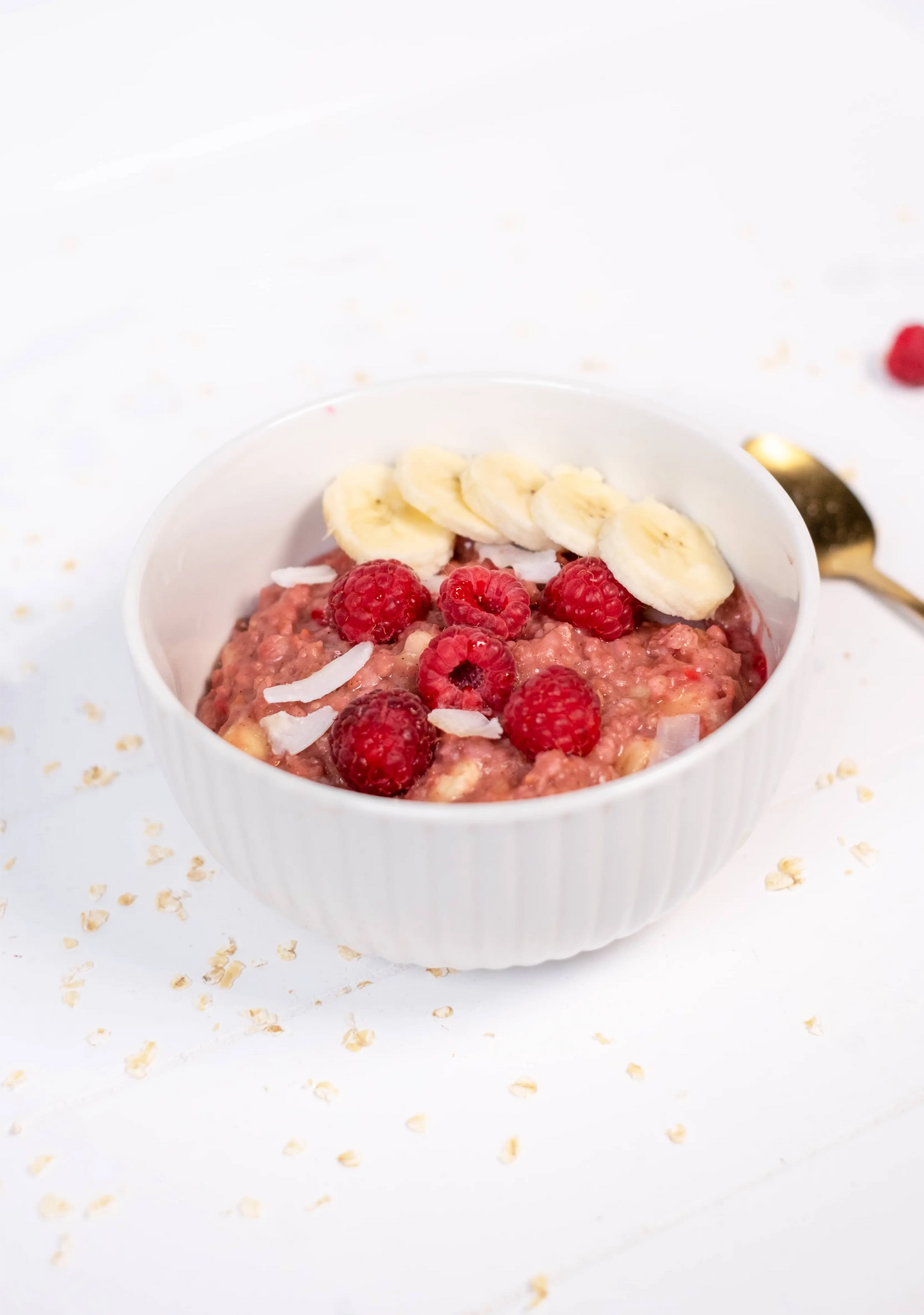 Red velvet havermout 