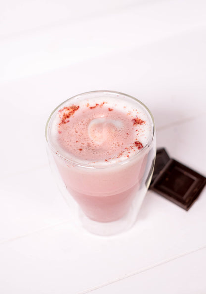 Collageen latte gemaakt met de Collageen blend van Natural Blend